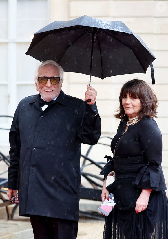 Gérard Darmon, guest - Arrivées des personnalités au dîner d’État en l’honneur du président brésilien et de sa femme au palais présidentiel de l’Élysée à Paris le 5 juin 2025.

© Jacovides / Moreau / Bestimage