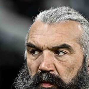 Sebastien Chabal Canal+ - Célébrités lors du Championnat du Top14 entre Toulouse et Toulon (57-5) à Toulouse le 27 octobre 2024. Thierry Breton / Panoramic / Bestimage
