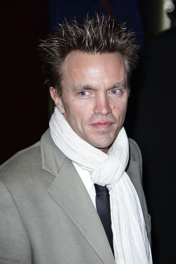 Archives - Marc François, le fils cadet de Claude François lors de la première du film "Cloclo" à Paris, le 5 mars 2011. JLPPA / Bestimage