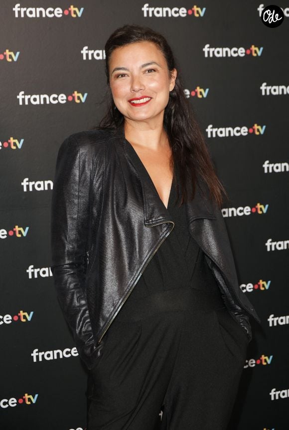 "Tomber en panne dans un bateau, avec deux enfants", a-t-elle écrit

Anaïs Baydemir au photocall de la conférence de presse de rentrée de France Télévisions à Paris.

© Coadic Guirec/Bestimage