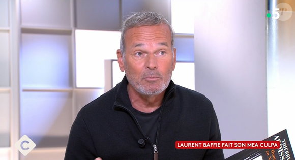 Laurent Baffie présente ses excuses à Thierry Ardisson dans "C à vous", le 6 mai 2025, sur France 5, Laurent Ruquier s'en mêle