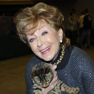 Marthe Mercadier - Noel de la Fondation Assistance aux Animaux
Paris, le 24 Novembre 2012. COADIC GUIREC / BESTIMAGE