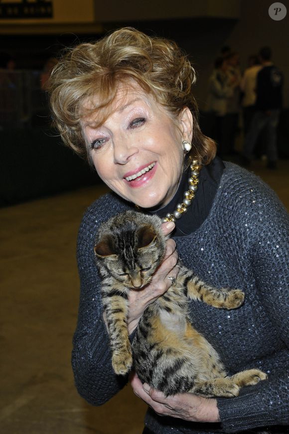 Marthe Mercadier - Noel de la Fondation Assistance aux Animaux
Paris, le 24 Novembre 2012. COADIC GUIREC / BESTIMAGE