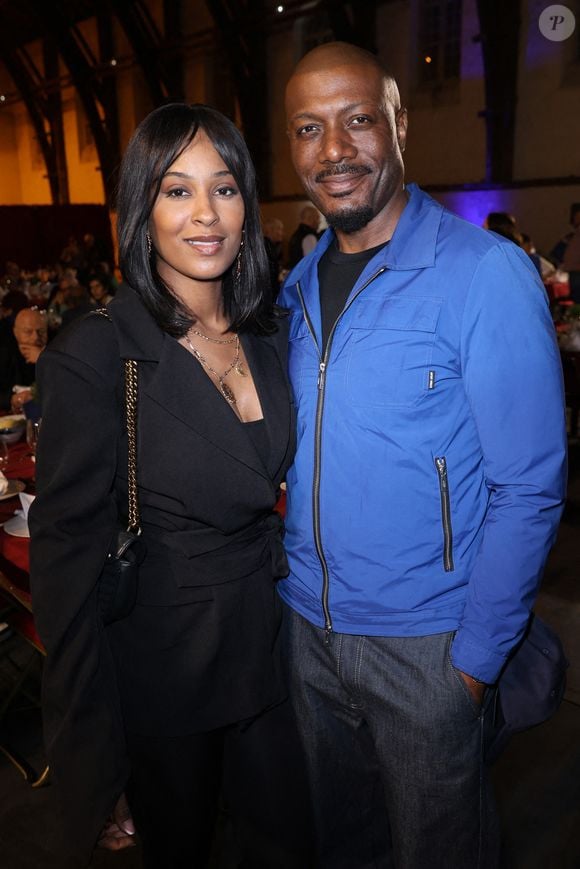 Les autres photos dépeignent un décor idyllique pour un brunch d’exception en bonne compagnie pour ses 35 ans.

Harry Roselmack et sa Jennifer Galap assistent à la 29ème édition du Festival de la Littérature et du Vin à Saumur, France, le 05 avril 2025. Photo par Jerome Domine/ABACAPRESS.COM