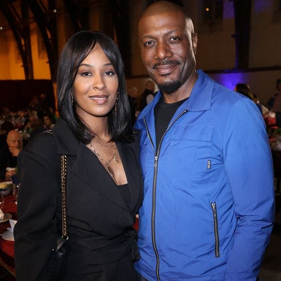 Les autres photos dépeignent un décor idyllique pour un brunch d’exception en bonne compagnie pour ses 35 ans.

Harry Roselmack et sa Jennifer Galap assistent à la 29ème édition du Festival de la Littérature et du Vin à Saumur, France, le 05 avril 2025. Photo par Jerome Domine/ABACAPRESS.COM