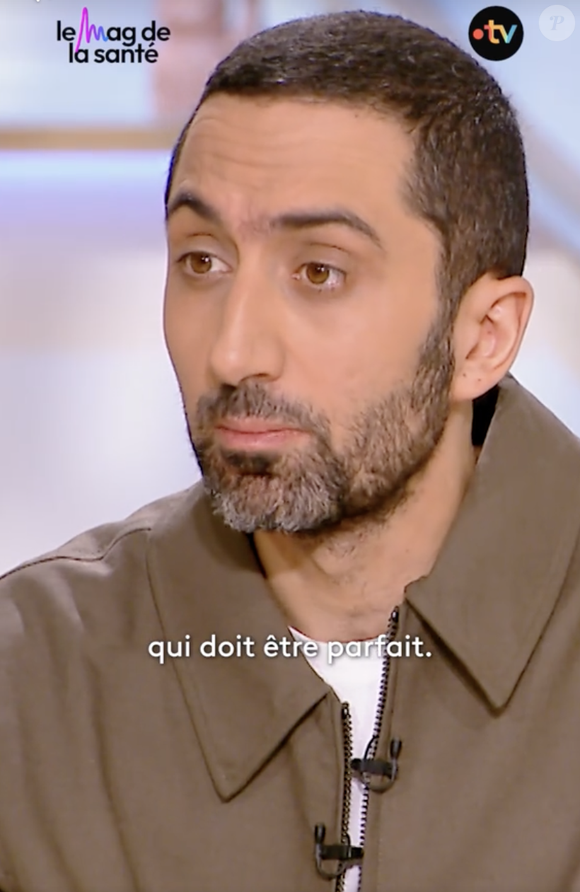 Dans l'émission "Le Mag de la Santé" sur France 5, Katrina Patchett a fait de rares confidences sur sa boulimie, une maladie qui la ronge depuis plusieurs années.

Capture d'écran de "Le Mag de la Santé" sur France 5.