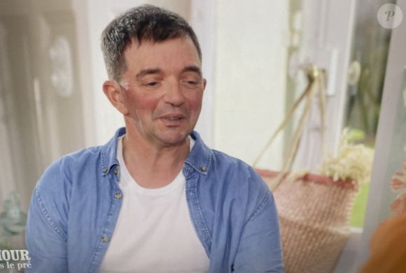 Antoine, nouvel candidat de "L'amour est dans le pré"