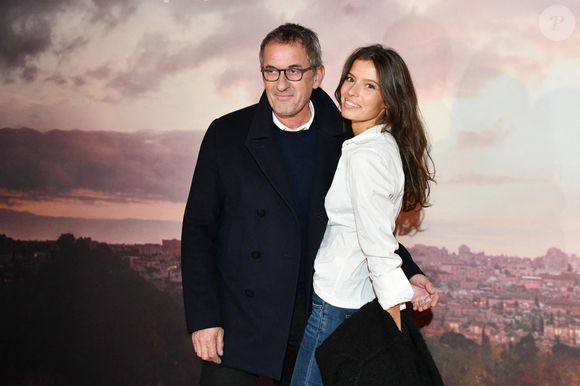 Le présentateur de télévision Christophe Dechavanne et sa fille Ninon Dechavanne assistent à la première de Holy Lands Paris au cinéma UGC Normandie le 04 décembre 2018 à Paris, France.  Photo by Laurent Zabulon/ABACAPRESS.COM