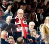 Il a particulièrement insisté sur leur capacité à rester unis malgré les difficultés financières traversées par le club.

La princesse Gabriella - Le prince Albert II de Monaco et la princesse Charlene sont venus soutenir l’AS Monaco contre Fenerbahce Beko Istanbul lors d’un match de basket en Turkish Airlines EuroLeague Regular Season le 2 février 2024 à la salle  Gaston Medecin. © Dylan Meiffret / Nice Matin / Bestimage