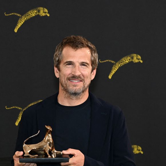 Guillaume Canet, prix Excellence Award Davide Campari, lors de la 77ème Edition du Festival International du Film de Locarno. Le 7 août 2024
© Nick Zonna-IPA  / Zuma Press / Bestimage
