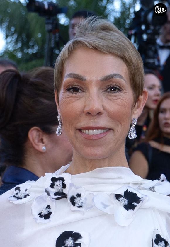 Mathilde Favier - Montée des marches du film « Amarga Navidad » lors du 79ème Festival International du Film de Cannes, le 19 mai 2026. © Olivier Borde / Bestimage