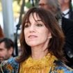 Charlotte Gainsbourg en jupe courte et tenue Saint Laurent à Cannes, elle charme le festival tout en couleurs