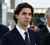 La disparition tragique de Nicolas Altmayer et de sa compagne Mathilde Favier plonge le cinéma et la mode en deuil.

Carlo Agostinelli (fils de Mathilde Favier) - Arrivées aux obsèques de Nicolas Altmayer en l’Église de Saint-Germain-des-Prés à Paris.

© Dominique Jacovides-Cyril Moreau/Bestimage