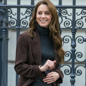 Catherine Kate Middleton, princesse de Galles, visite la National Gallery pour lancer un nouveau projet de la Royal Foundation Centre for Early Childhood visant à soutenir les jeunes enfants dans le développement de compétences sociales le 4 février 2025. © Zuma Press/Bestimage