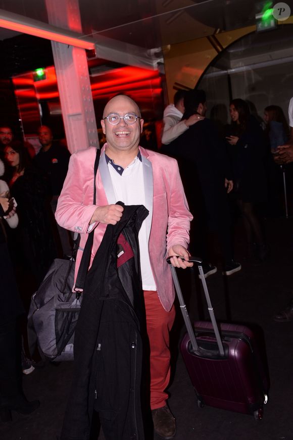 Exclusif - Yoann Riou - After-party de la finale de l'émission "Danse avec les Stars" (DALS) au VIP ROOM à Paris le 23 Novembre 2019.
© Rachid Bellak / Bestimage