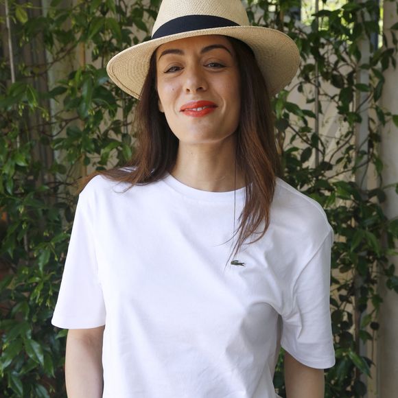 Info - Sofia Essaïdi, maman pour la première fois d'un petit garçon - Sofia Essaïdi - Internationaux de France de Tennis de Roland Garros 2023 - Jour 07 à Paris, France, le 3 Juin 2023. © Bertrand Rindoff/Bestimage