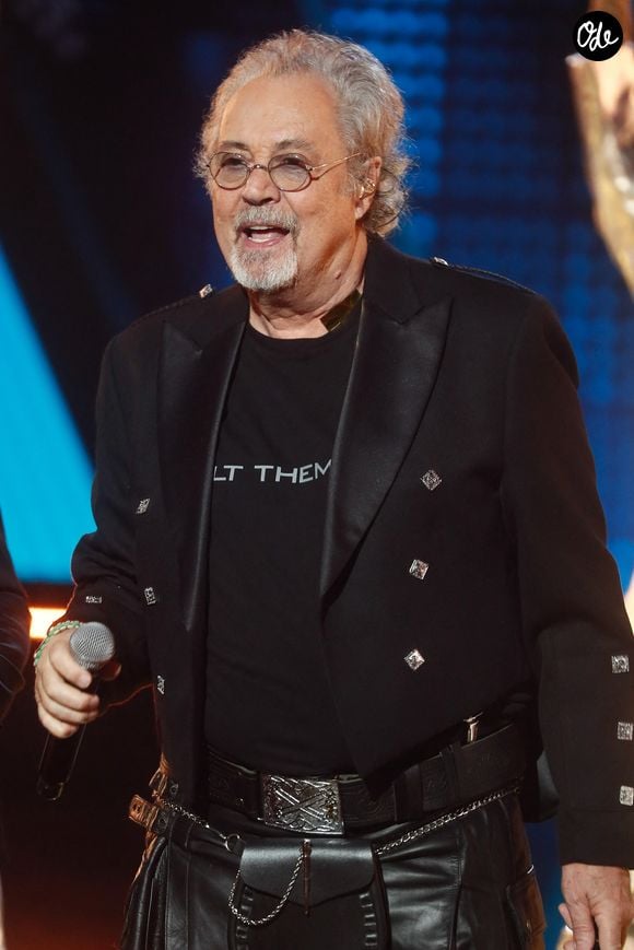Patrick Hernandez lors de l'enregistrement de l'émission "M6 sur son 31" au Dôme de Paris, présentée par A.Galiana et E.Gossuin et diffusée le 31 décembre sur M6.

© Christophe Clovis / Bestimage