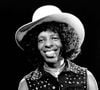 L'artiste est décédé le lundi 9 juin 2025 à l'âge de 82 ans.
Sly Stone en concert le 9 juin 1974, à New York.
Photo : USA / Zuma Press Wire