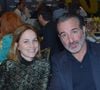 L’acteur va jouer dans L’homm qui rétrécit, qui sortira en octobre prochain
Jean Dujardin et sa femme Nathalie Péchalat (nouvelle présidente de l'association "Premiers de Cordée") - Dîner de charité Breitling à la Samaritaine pour l’association "Premiers de Cordée" à Paris le 4 avril 2024. © Rachid Bellak/Bestimage