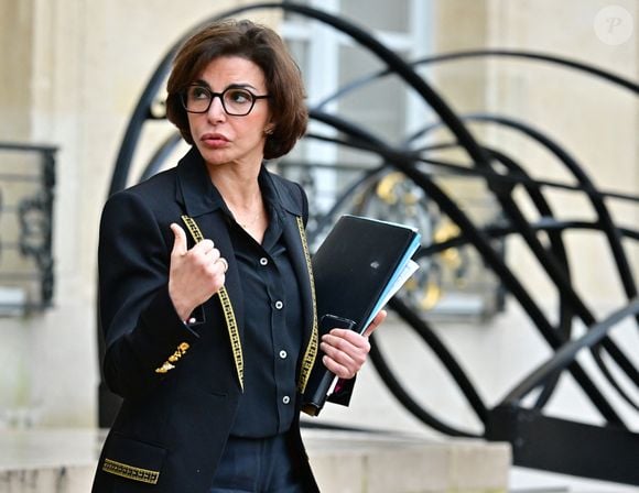 Rachida Dati, Ministre de la Culture - Sorties du Conseil des ministres au palais de l'Elysée à Paris, le 10 février 2026.
© Christian Liewig/Bestimage