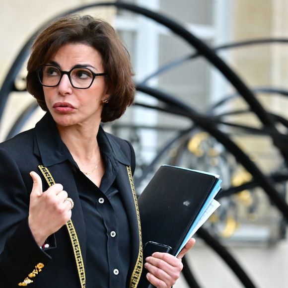 Rachida Dati, Ministre de la Culture - Sorties du Conseil des ministres au palais de l'Elysée à Paris, le 10 février 2026.
© Christian Liewig/Bestimage