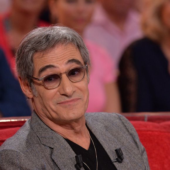 Gerard Lanvin lors de l'enregistrement de Vivement Dimanche, Paris, France, le 15 décembre 2015. © Colin Max/ABACA