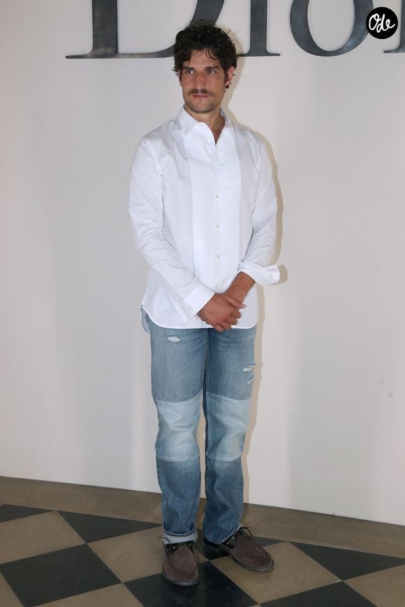 Louis Garrel - Défilé de mode Dior Homme, Collection Printemps/Été 2027 - Photocall - dans le cadre de la Fashion Week de Paris, France, le 24 Juin 2026. 

© Bertrand Rindoff / Bestimage