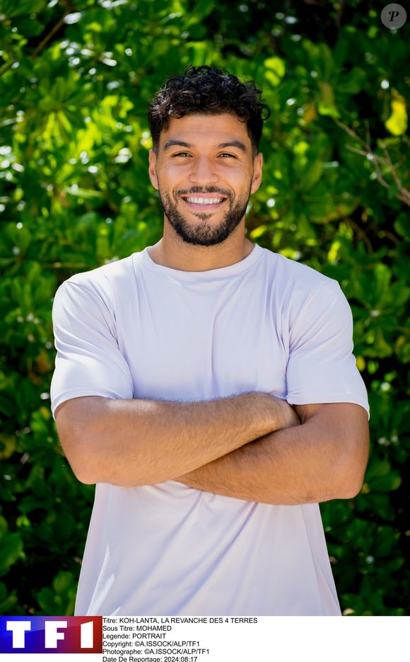 Mohamed dans "Koh-Lanta, La Revanche des 4 Terres"