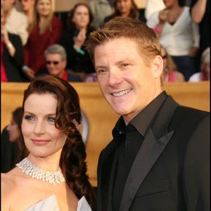 Laura Leighton et Doug Savant à la soirée en l'honneur de Screen Actors Guild Awards à Los Angeles ALAIN ROLLAND / MAXIMA PROD / BESTIMAGE