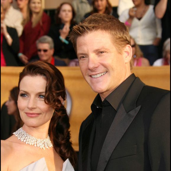 Laura Leighton et Doug Savant à la soirée en l'honneur de Screen Actors Guild Awards à Los Angeles ALAIN ROLLAND / MAXIMA PROD / BESTIMAGE