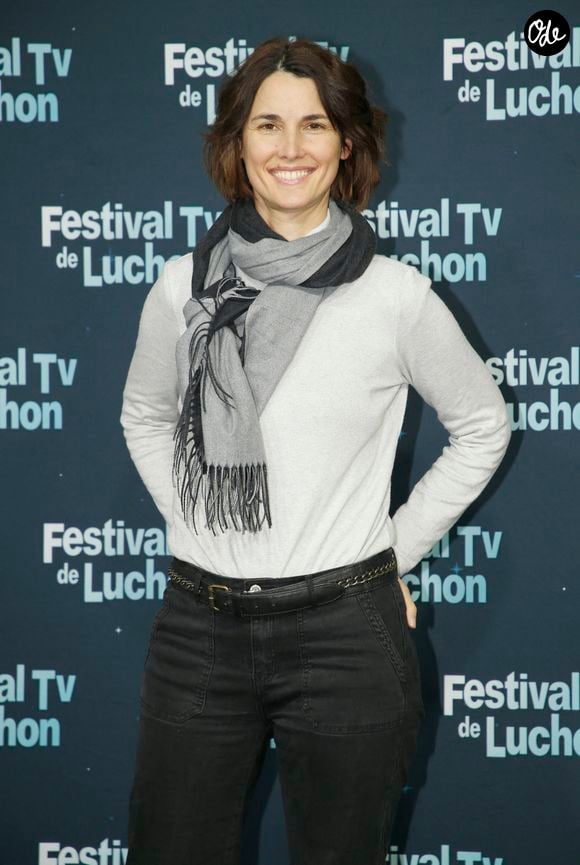 Le jury documentaire
Eglantine Eméyé lors de la 24ème édition du festival TV de Luchon le 8 février 2022. © Christophe Aubert / Bestimage