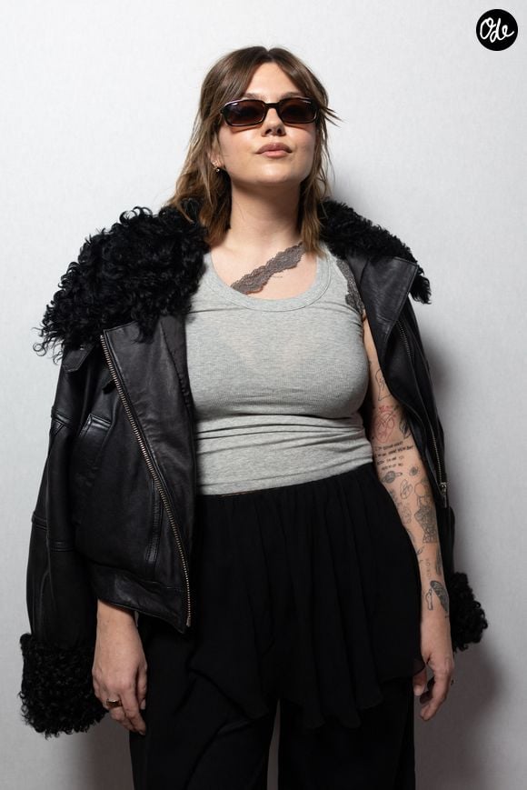 Louane Emera au photocall du défilé Vaillant Collection Femme Prêt-à-Porter Automne/Hiver 2026-2027 lors de la Fashion Week de Paris (PFW) au palais de Tokyo, à Paris, France, le 6 mars 2026.

© Julien Sarkissian/Bestimage