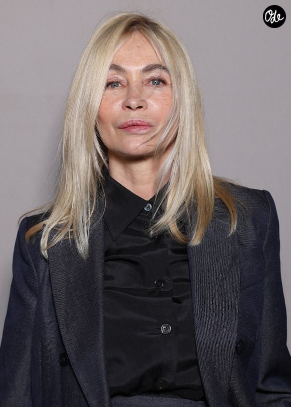 Exclusif - Emmanuelle Béart lors de la soirée anniversaire des 25 ans de la Terrasse de Albane pendant le 79ème Festival International du Film de Cannes, France, le 15 mai 2026. © Denis Guignebourg/Bestimage