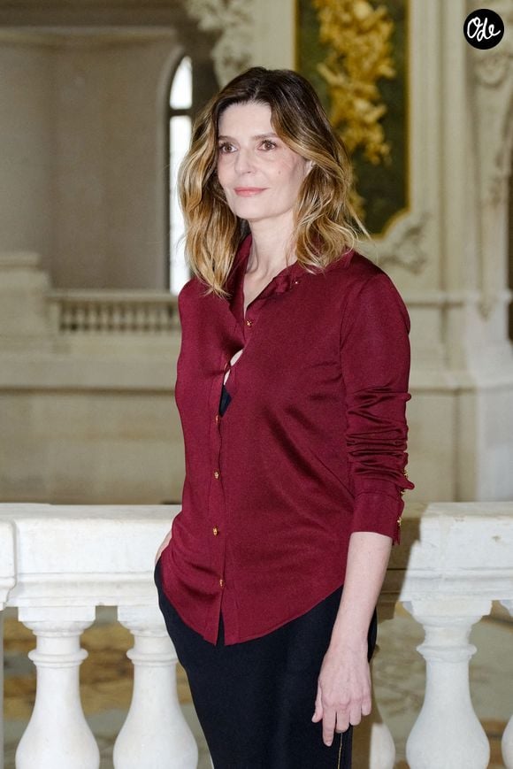 Chiara Mastroianni au premier défilé Chanel "Collection Haute Couture Automne/Hiver 2026-2027" lors de la Fashion Week de Paris, le 7 juillet 2026

© Pauline Mourey / Bestimage
