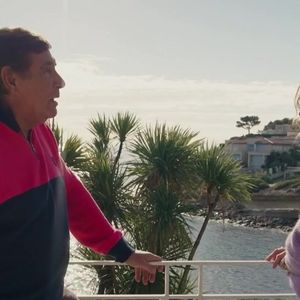 Jean-Pierre Foucault fait visiter sa maison de Carry-le-Rouet dans l'émission Côté Sud, le 3 avril. Capture d'écran France 3