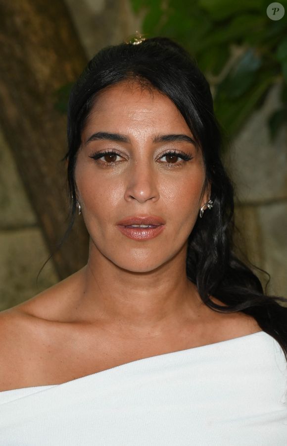 Leïla Bekhti au photocall du film "C'est Mon Homme" lors du 15ème festival du film francophone de Angoulême, France, le 27 août 2022. © Coadic Guirec/Bestimage