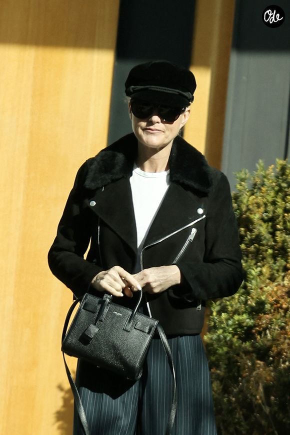 Exclusif - Laeticia Hallyday à Pacific Palisades le 4 février 2023. Photo par Agence / Bestimage