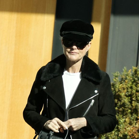 Exclusif - Laeticia Hallyday à Pacific Palisades le 4 février 2023. Photo par Agence / Bestimage