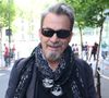 Florent Pagny s'est sans doute confié sur sa santé, après avoir traversé de lourdes épreuves suite au diagnostic de son cancer du poumon en 2021. 

Florent Pagny quitte les studios RTL à Neuilly-sur-Seine le 2 Mai 2025. © Denis Guignebourg/BestImage
