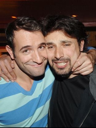 Jean Dujardin a réalisé un souhait de son "frère" Bruno Salomone