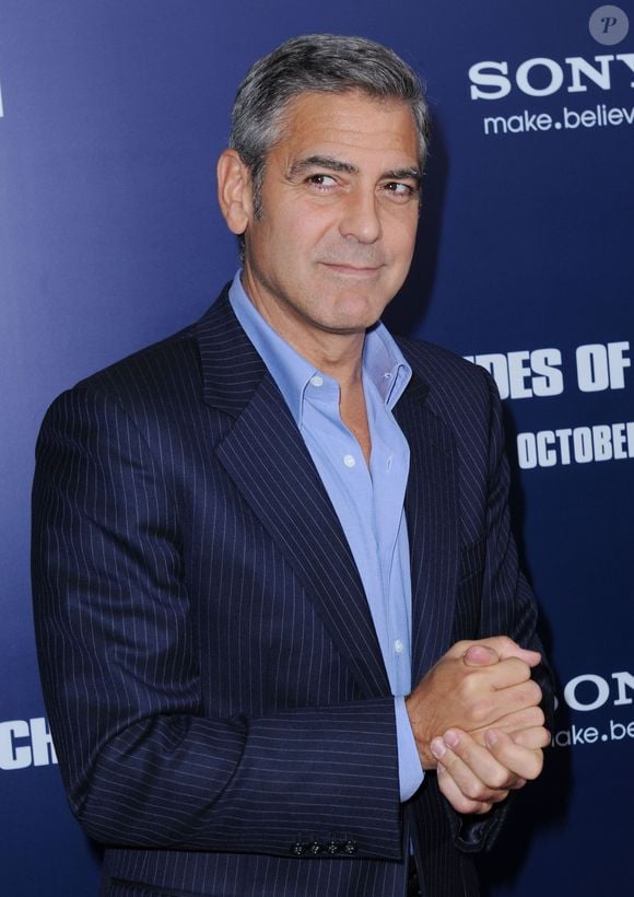 George Clooney - Avant-première du film "The Ides of March" à New York le 5 octobre 2011