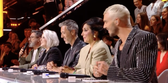 Extrait de l'émission "Star Academy" sur TF1