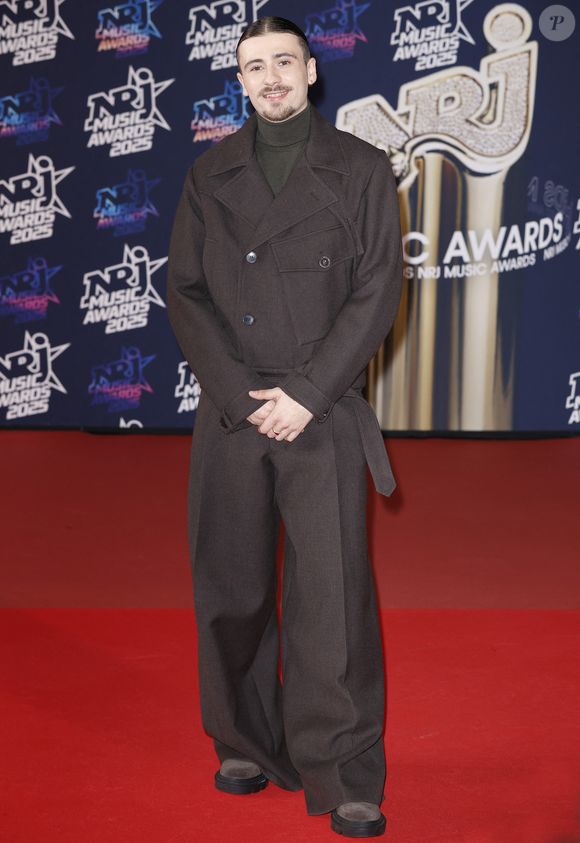 Pierre Garnier - La 27 ème édition des NRJ MUSIC AWARDS au Palais des festivals et des congrès, à Cannes vendredi 31 octobre 2025. © Christophe Aubert via Bestimage