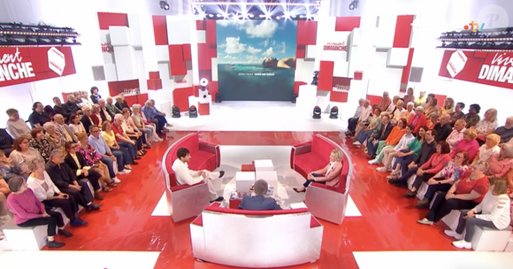 Jérémy Frérot dans l'émission "Vivement Dimanche", 15 juin 2025 France 3
