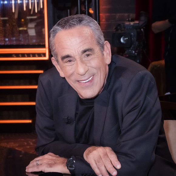 Thierry Ardisson lors de l'enregistrement de l'émission "On Est En Direct (OEED)", présentée par L.Ruquier et L.Salamé, et diffusée en direct le 30 avril sur France 2.

© Jack Tribeca / Bestimage