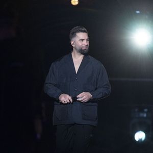 Exclusif - Kendji Girac - Enregistrement de l'émission "La fête de la chanson française" à Paris, présentée par L.Thilleman et A.Manoukian, et diffusée le 20 décembre sur France 3 © Pierre Perusseau / Bestimage