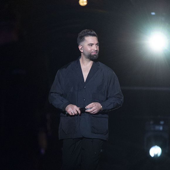 Exclusif - Kendji Girac - Enregistrement de l'émission "La fête de la chanson française" à Paris, présentée par L.Thilleman et A.Manoukian, et diffusée le 20 décembre sur France 3 © Pierre Perusseau / Bestimage