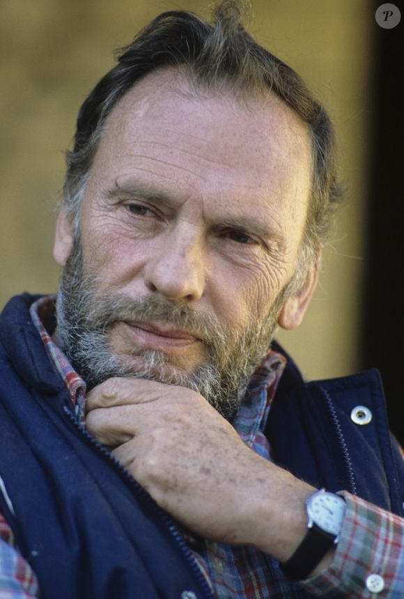 Jean-Louis Trintignant, à son domicile Février 1985
© Michel Croizard via Bestimage