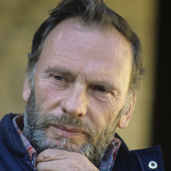 Jean-Louis Trintignant, à son domicile Février 1985
© Michel Croizard via Bestimage