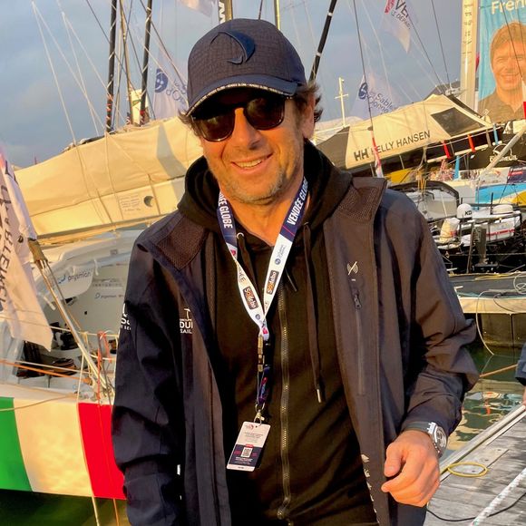 Patrick Bruel - People au Vendée Globe 2024 aux Sables d'Olonne le 9 novembre 2024.
© Fabien Faure / Bestimage